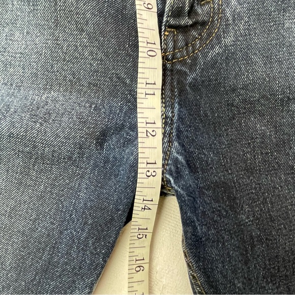 Levi 34"x32" 522 Men's Jeans Excellent Quality  Thick cotton blue denim - Picture 6 of 14